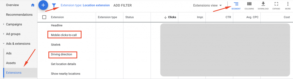 extensii de locatie extensii de locatie